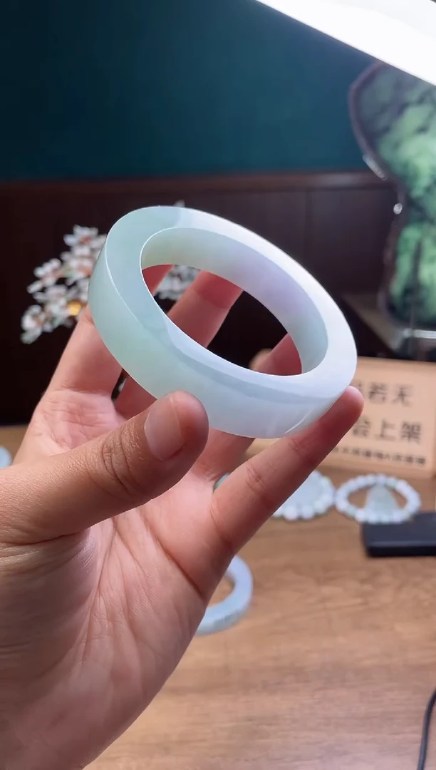 【闪购商品】定制翡翠手镯未镶嵌 定制