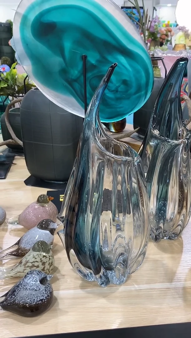 慕忆家手作琉璃花瓶