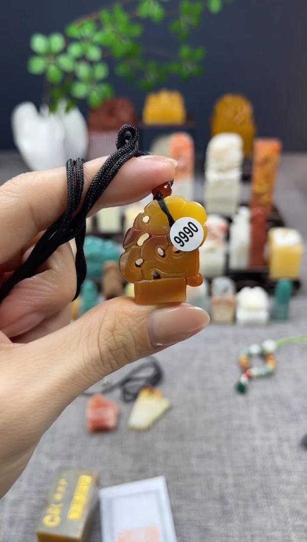 【闪购商品】昌化石印石9990