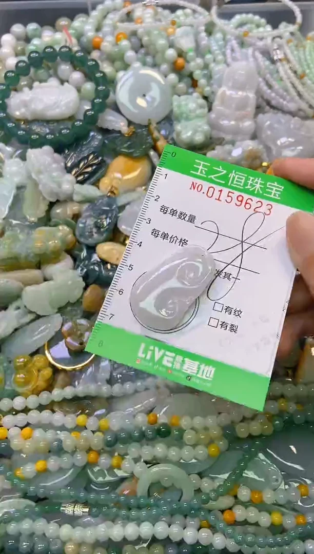 颈饰未镶嵌翡翠闪购0159623