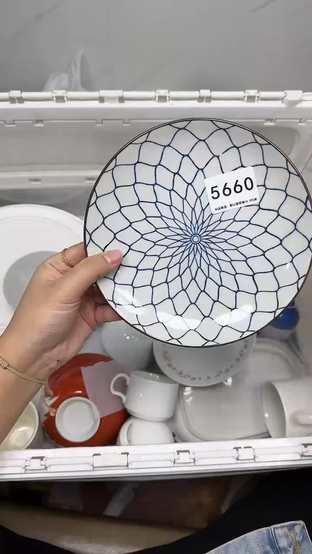 【闪购商品】5660回流瓷器默认微瑕，18.8包邮