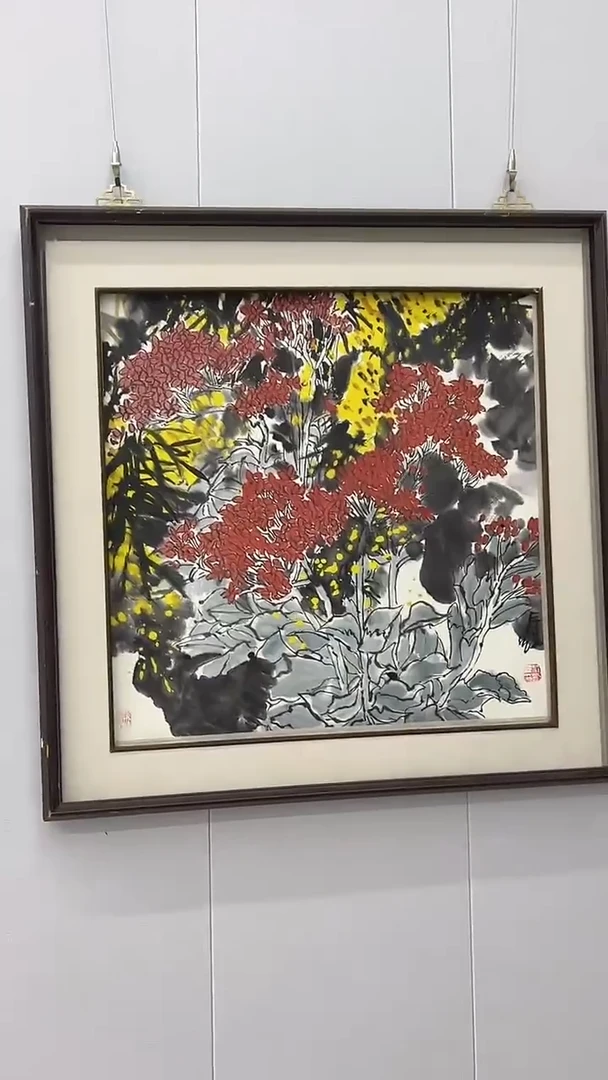 国画庄寿红-4平尺-花鸟国画