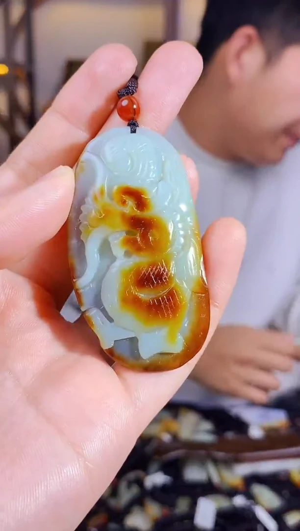 【闪购商品】和田玉颈饰未镶嵌1