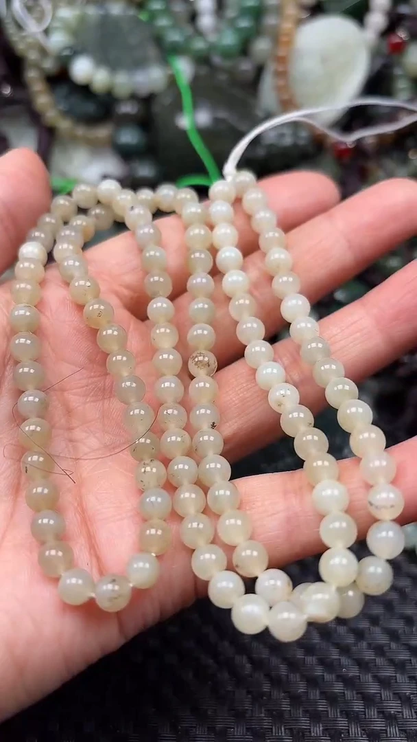 【闪购商品】和田玉颈饰未镶嵌1