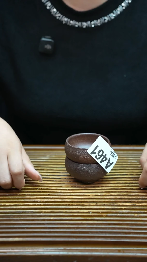 万古烧粗陶手工茶具