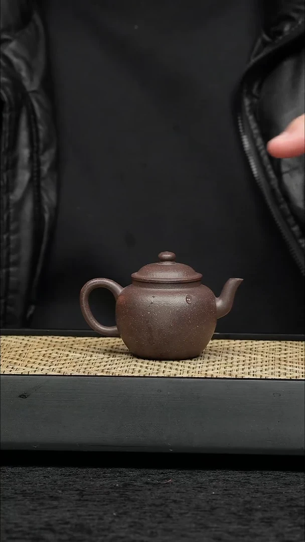 茶壶紫砂五堂 非池古式-手工炼泥