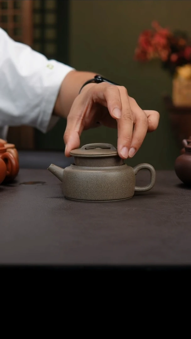茶壶紫砂北*紫砂壶底板料汉瓦