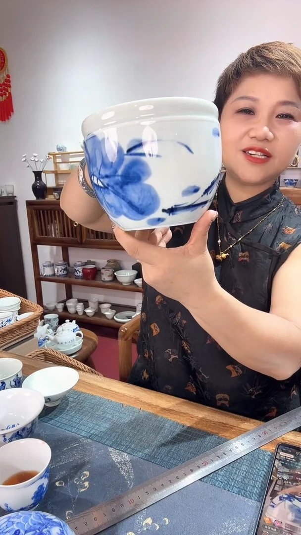 景德镇手工手绘品牌窑口陶瓷产品