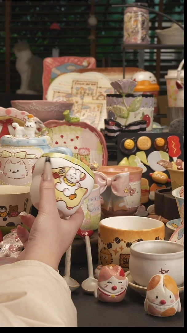 【原创设计】景德镇手绘陶瓷