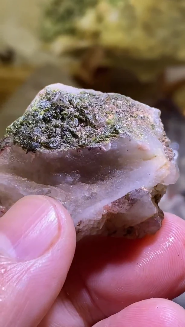 未镶嵌珠宝半成品水晶3号四川美姑超七花园水晶