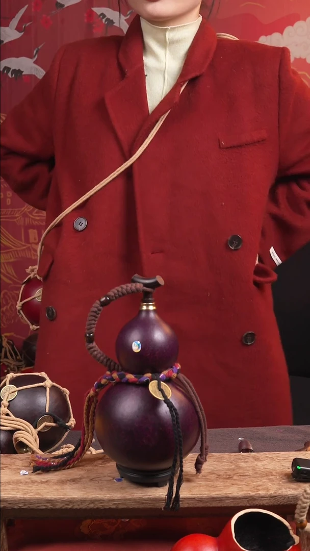 85号大漆葫芦一物一拍