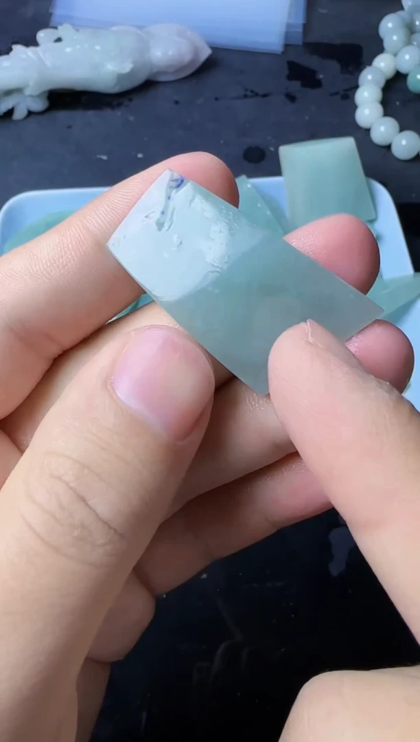 【闪购商品】翡翠颈饰未镶嵌047翡翠