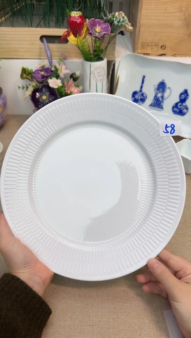 瓷片辰辰的瓷器好看到爆