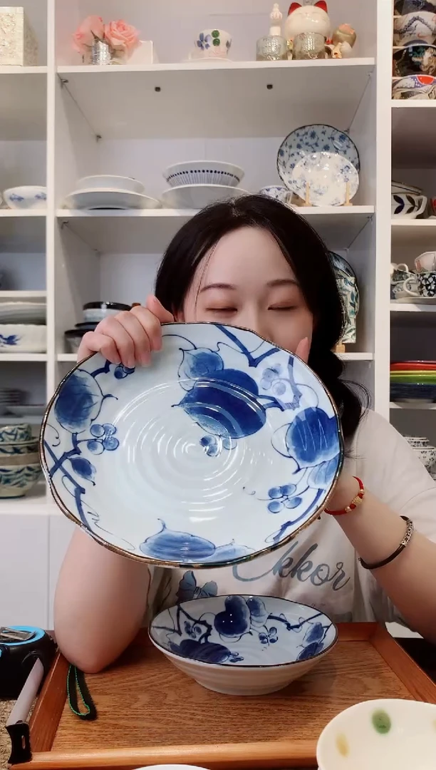 陶瓷山归来大号盘