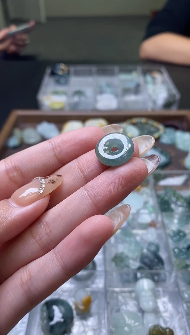 颈饰未镶嵌翡翠12233