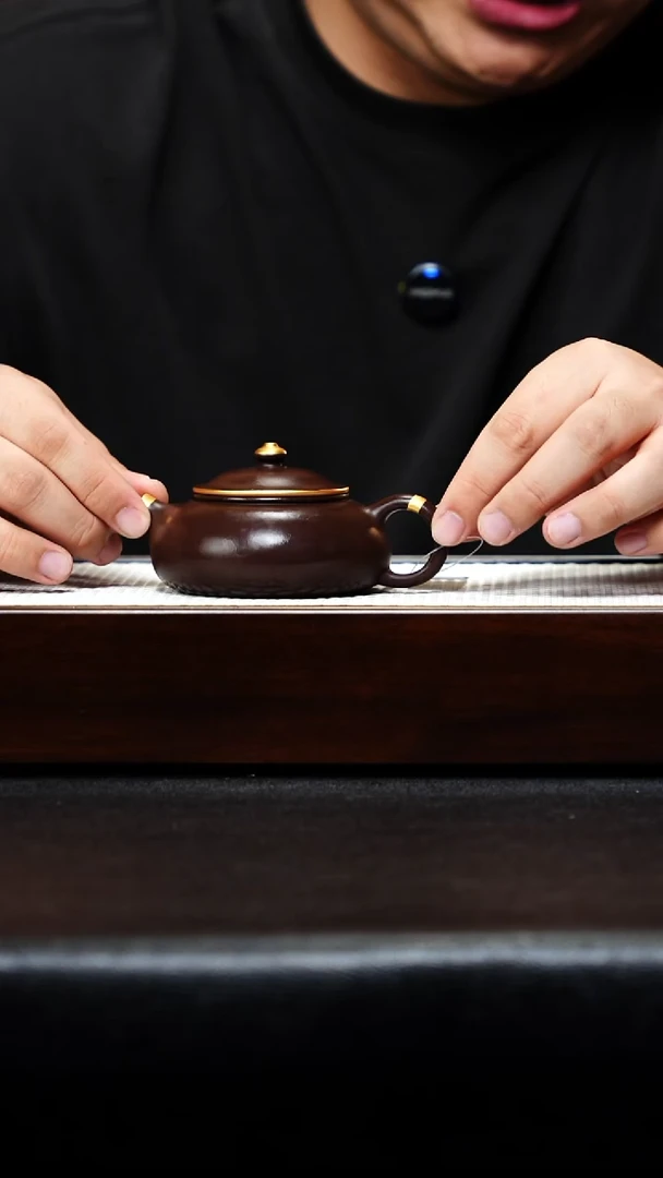 茶壶紫砂狄娇娇 寒江