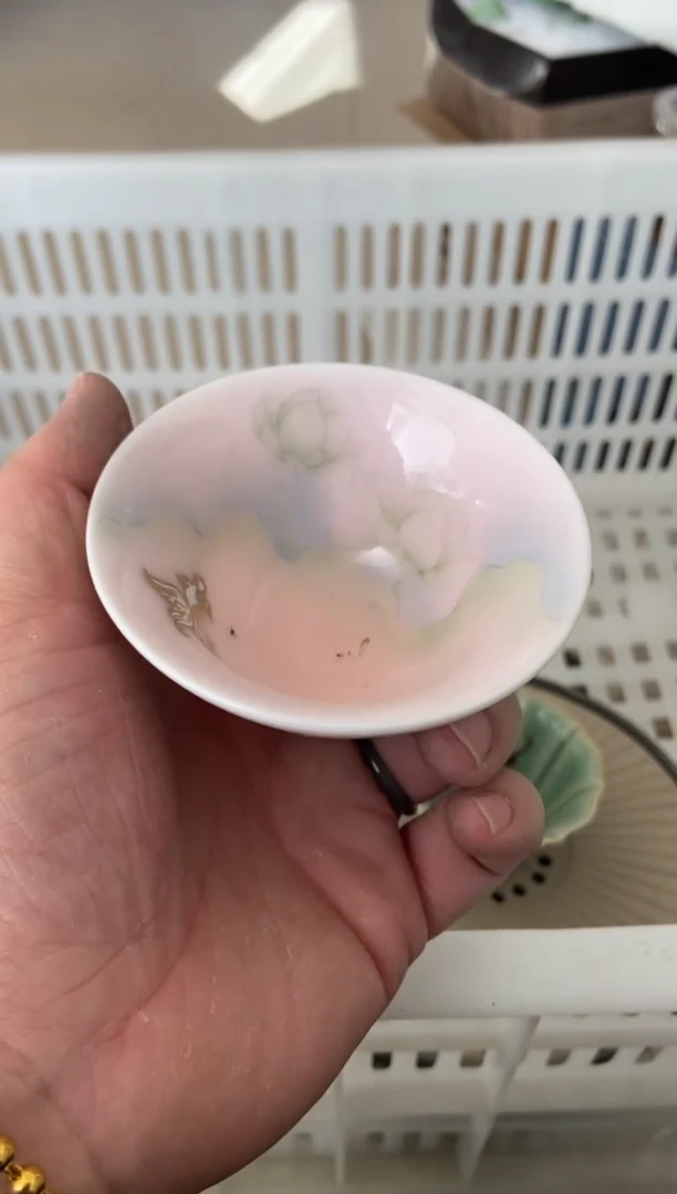 杯子瓷无运费险有瑕疵的摄影的产品有使用过的痕迹有点脏介意勿拍