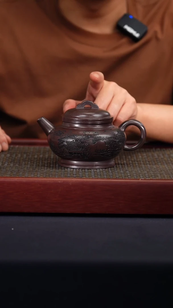 茶壶紫砂宜兴原矿紫砂壶