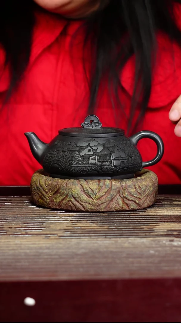 宜兴原矿紫砂壶茶壶宜兴原矿紫砂壶茶壶300C