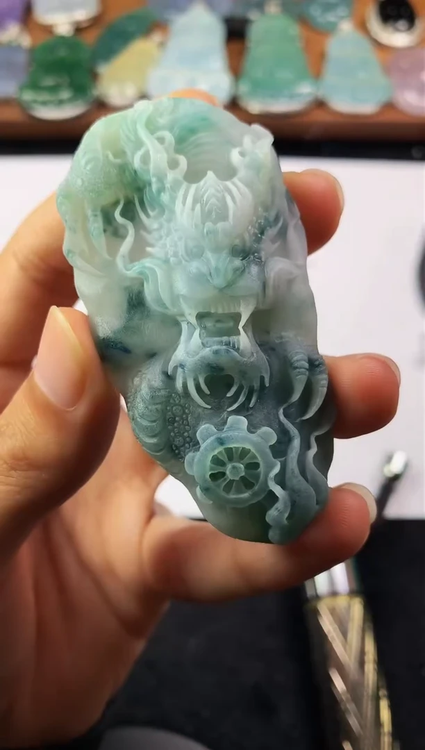 【闪购商品】定制翡翠未镶嵌5004毛货不退不换