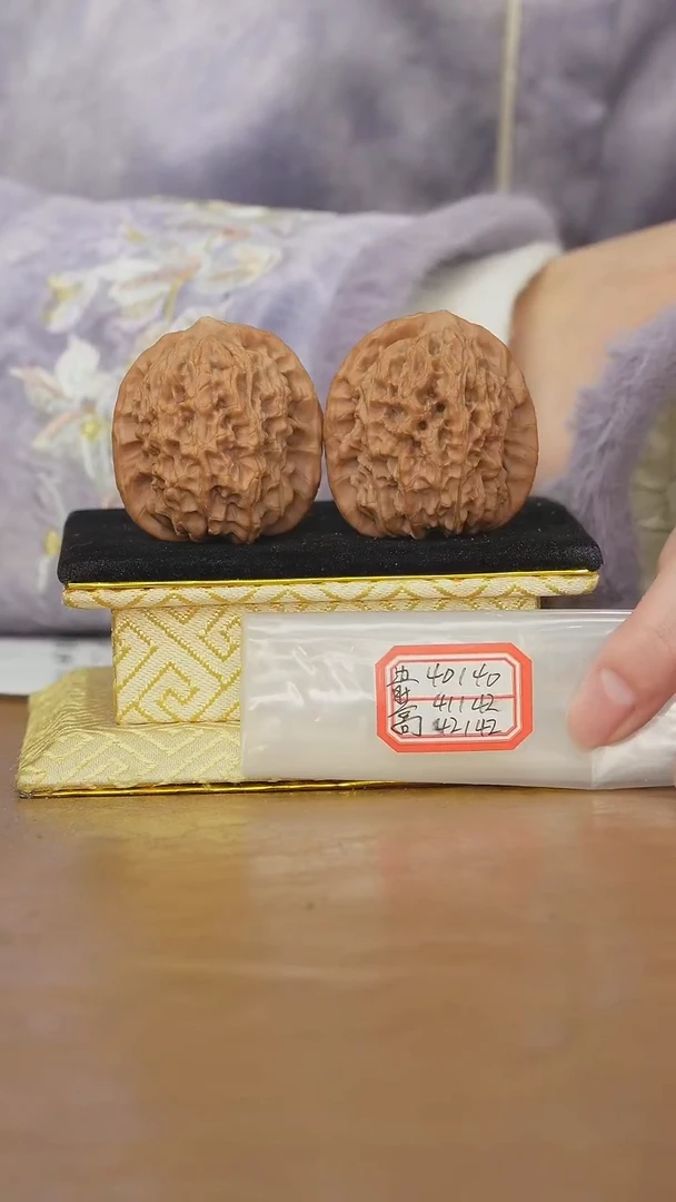 把件文玩核桃非嫁接马老四