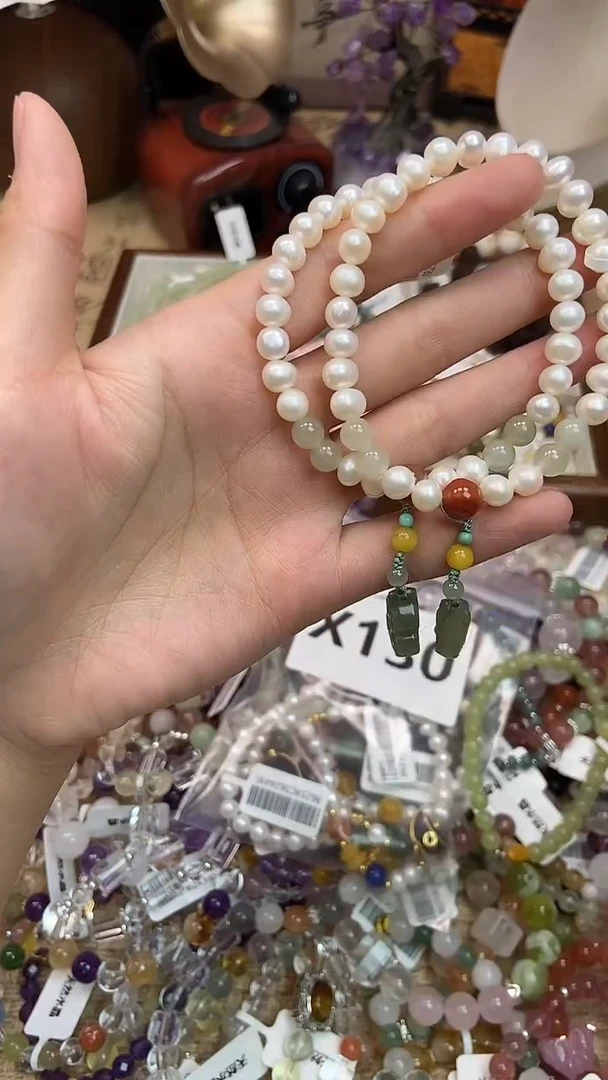 淡水珍珠手绳未镶嵌130