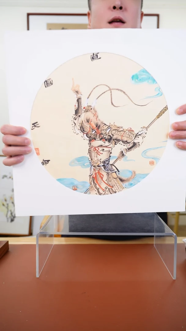 国画鹿鸣现代美术馆-杜淮老师作品