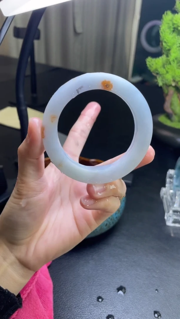 【闪购商品】定制翡翠手镯未镶嵌定制手镯