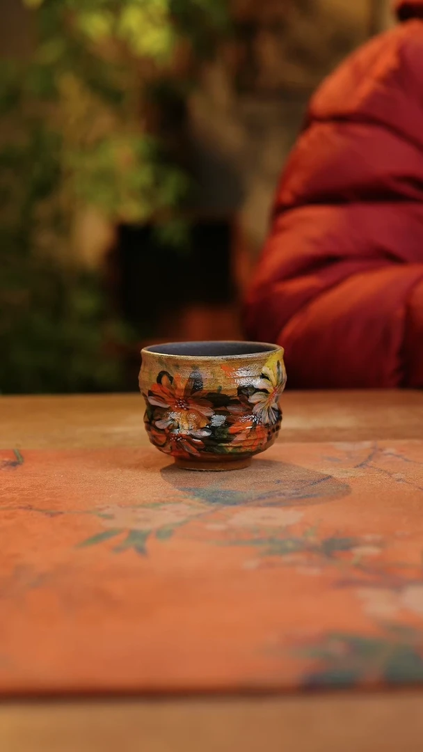 【闪购商品】瓷片1251景德镇手工手绘釉下彩高温瓷