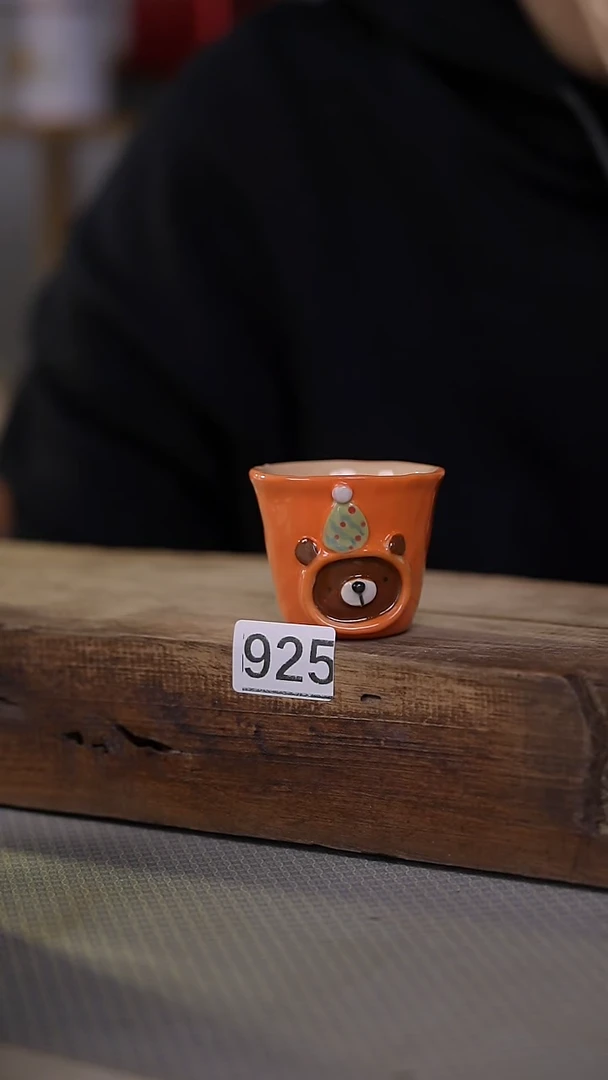 【闪购商品】瓷片手绘·杯/设计师 xudu 款