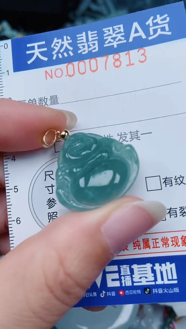 颈饰未镶嵌翡翠00007813