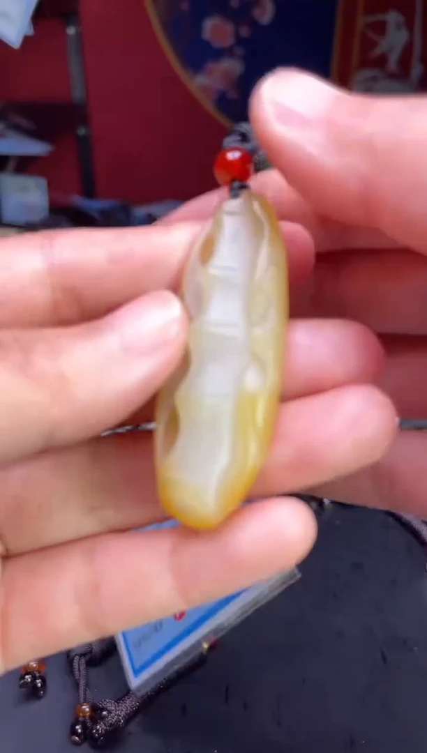 颈饰未镶嵌和田玉123