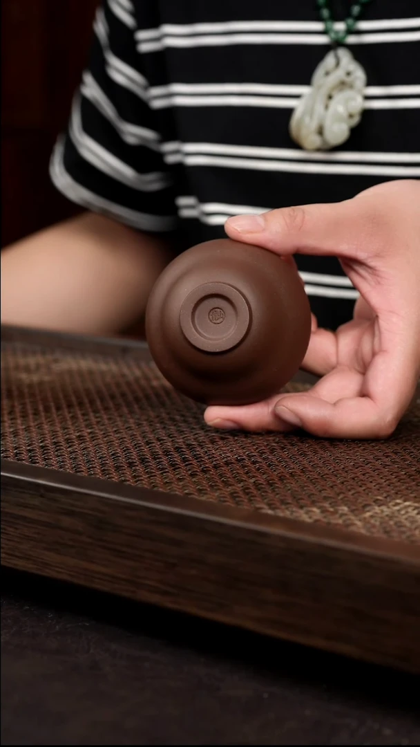 茶壶紫砂紫泥葫芦杯