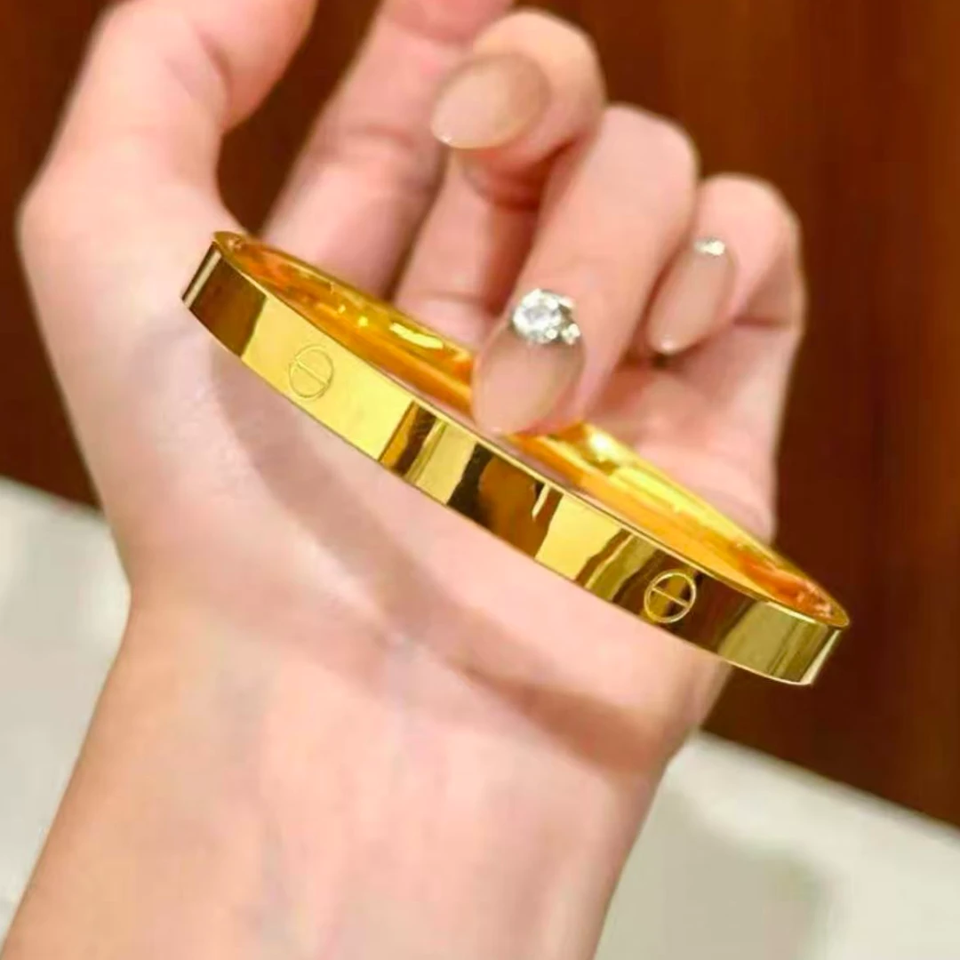 【华贵专属】一字卡家手饰 高级轻奢时尚大气