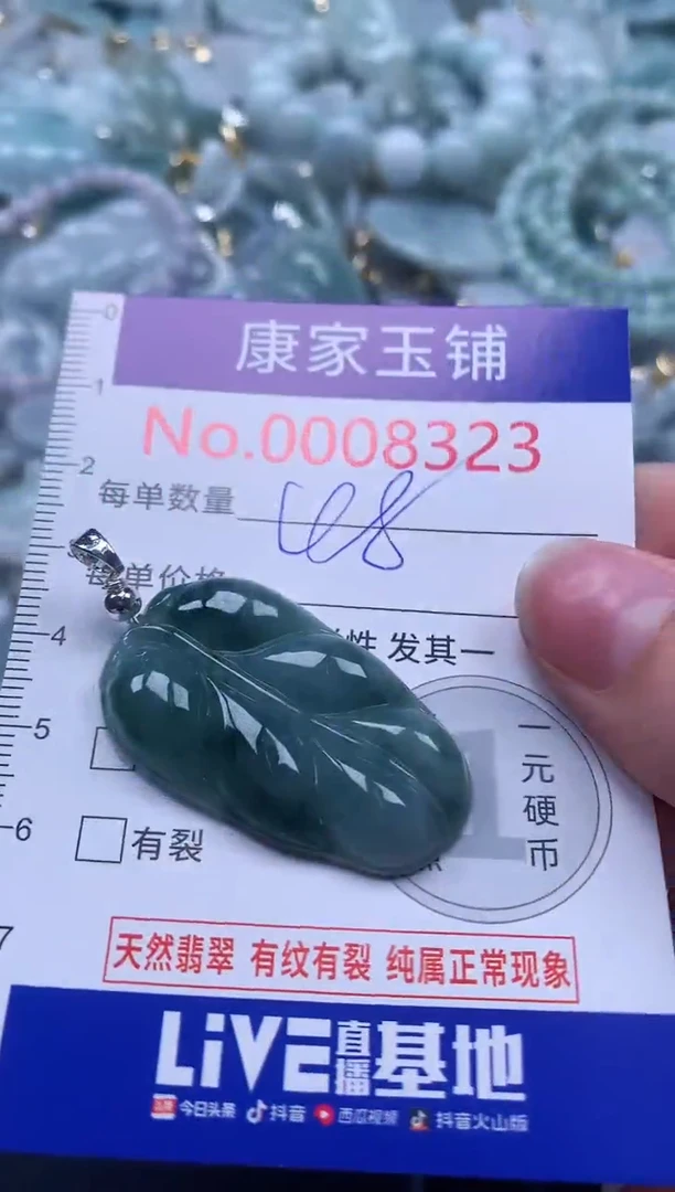 颈饰未镶嵌翡翠8323