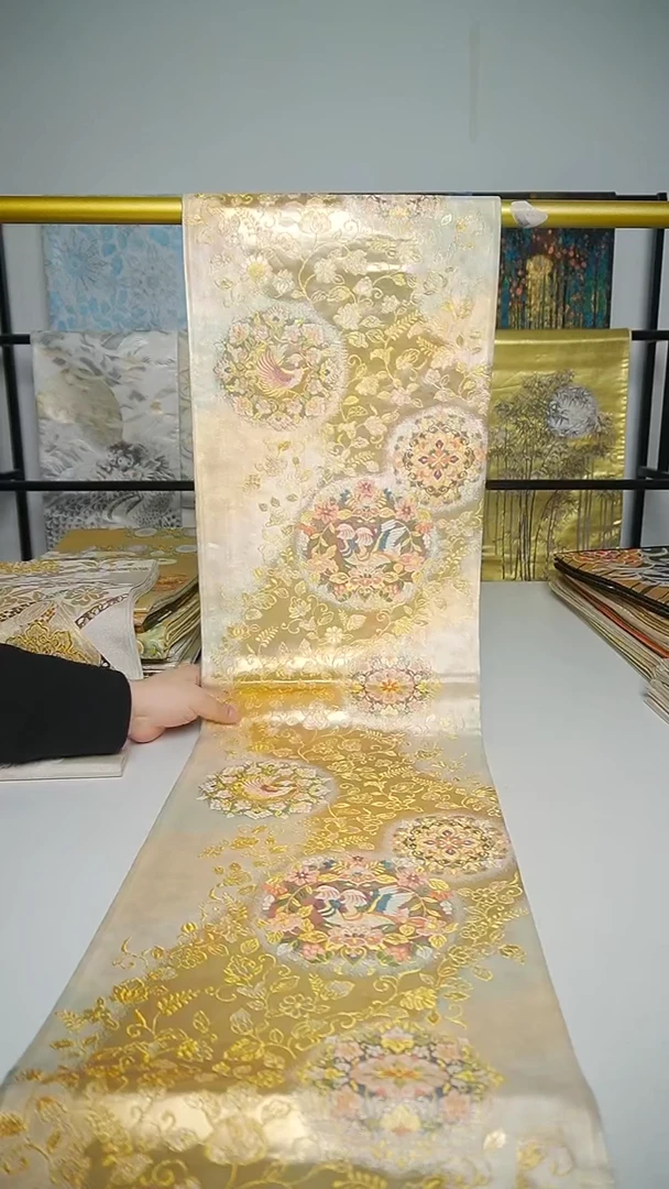 织绣织锦46宝象花