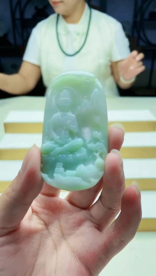 未镶嵌定制翡翠毛货09140181