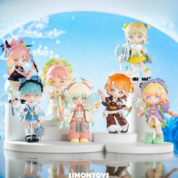 【奈奈拆盒】糖娜东方序曲系列盲盒