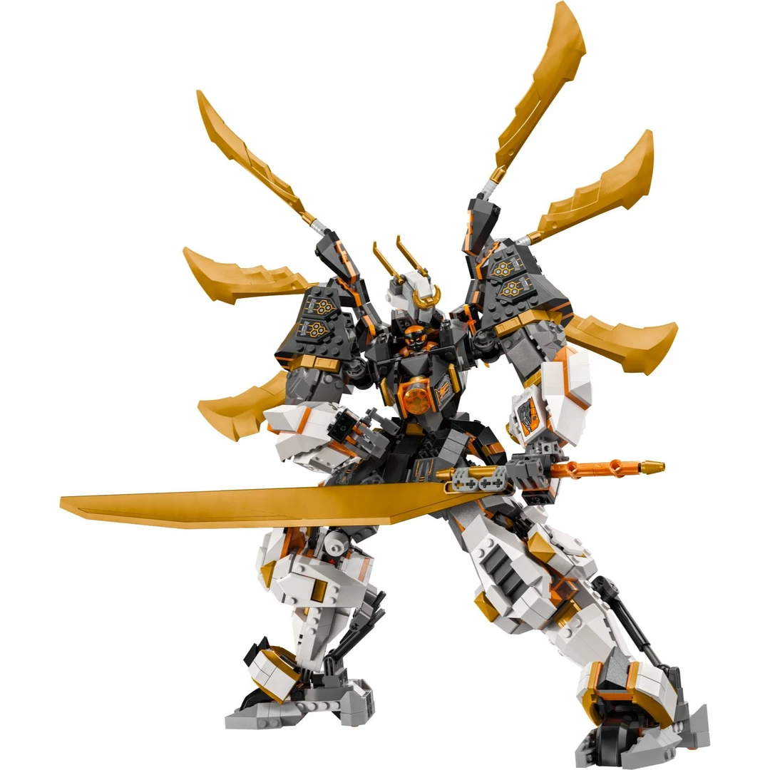 71821寇的泰坦神龙机甲（展品回盒）