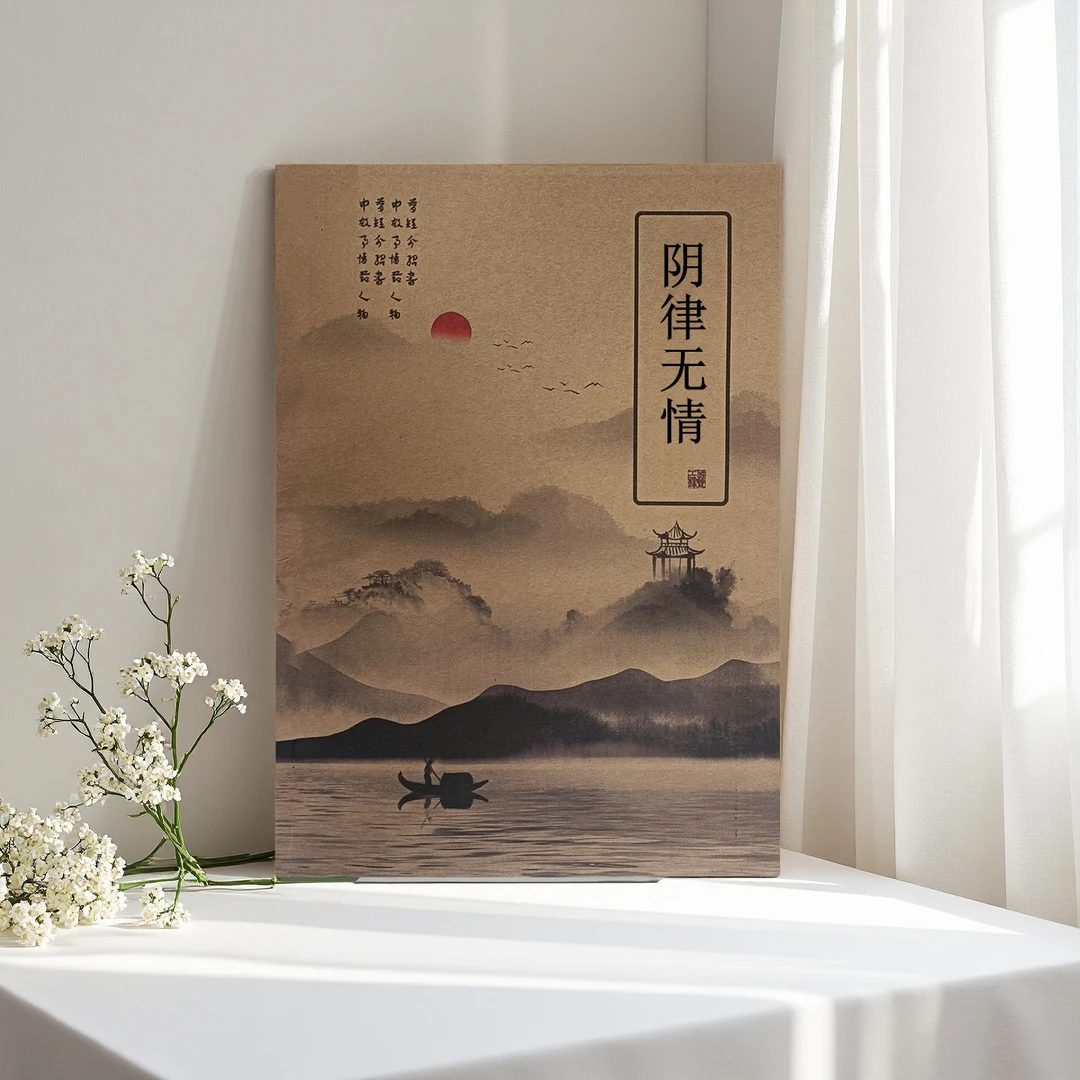 B5尺寸上官玉华《阴律无情》162页民间奇谈故事书籍一百二十劫