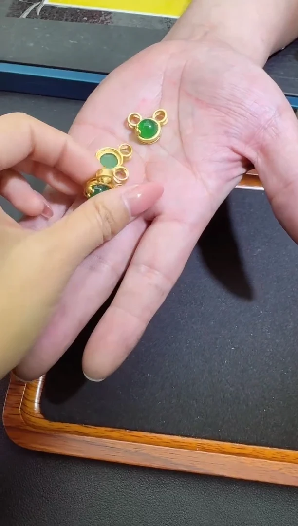 【闪购商品】玛瑙/玉髓吊坠合金ST1654玛瑙吊坠