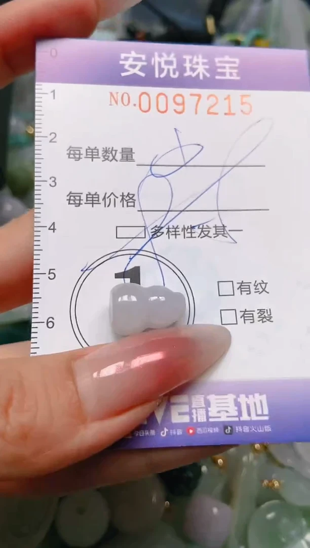 【闪购商品】翡翠颈饰未镶嵌闪购0097215多样性发其一