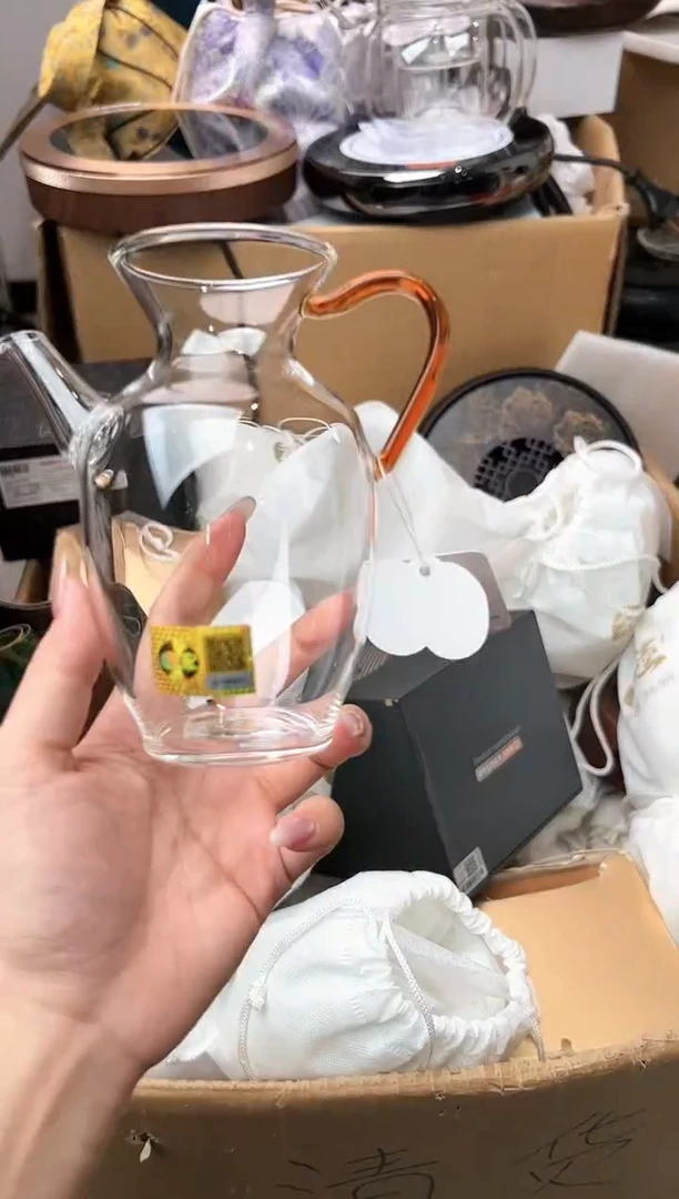仿宋执壶琥珀色