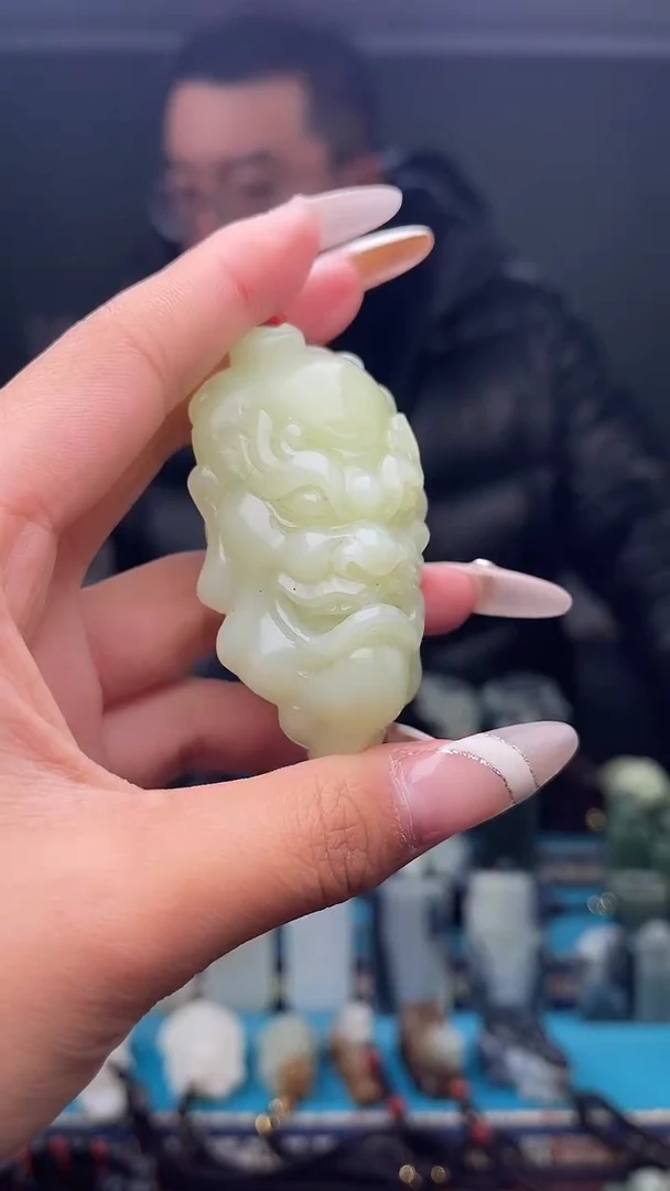 未镶嵌和田玉挂件1