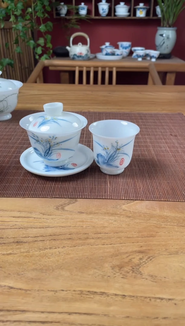 客杯盖碗/杯群芳斋闪购链接（以闪拍图片为准）