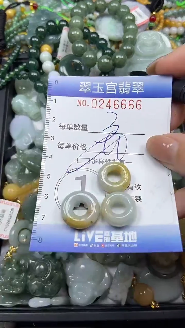 颈饰未镶嵌翡翠闪购C0246666多样性发其一