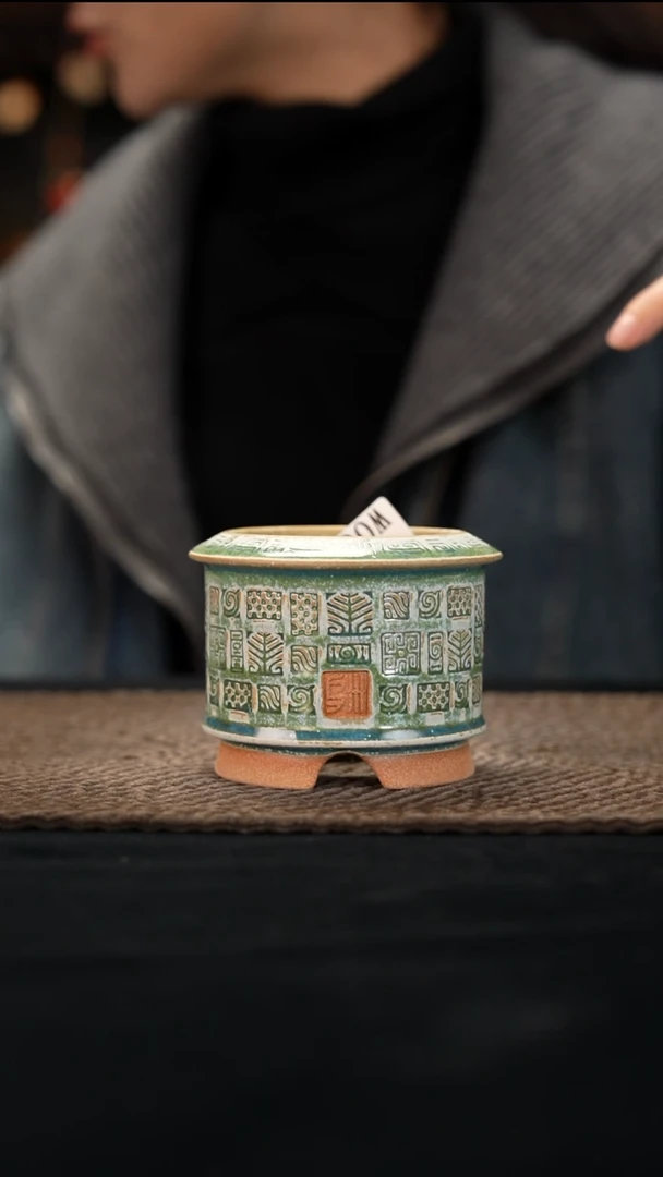 阿*12-14-006花盆口径7.5