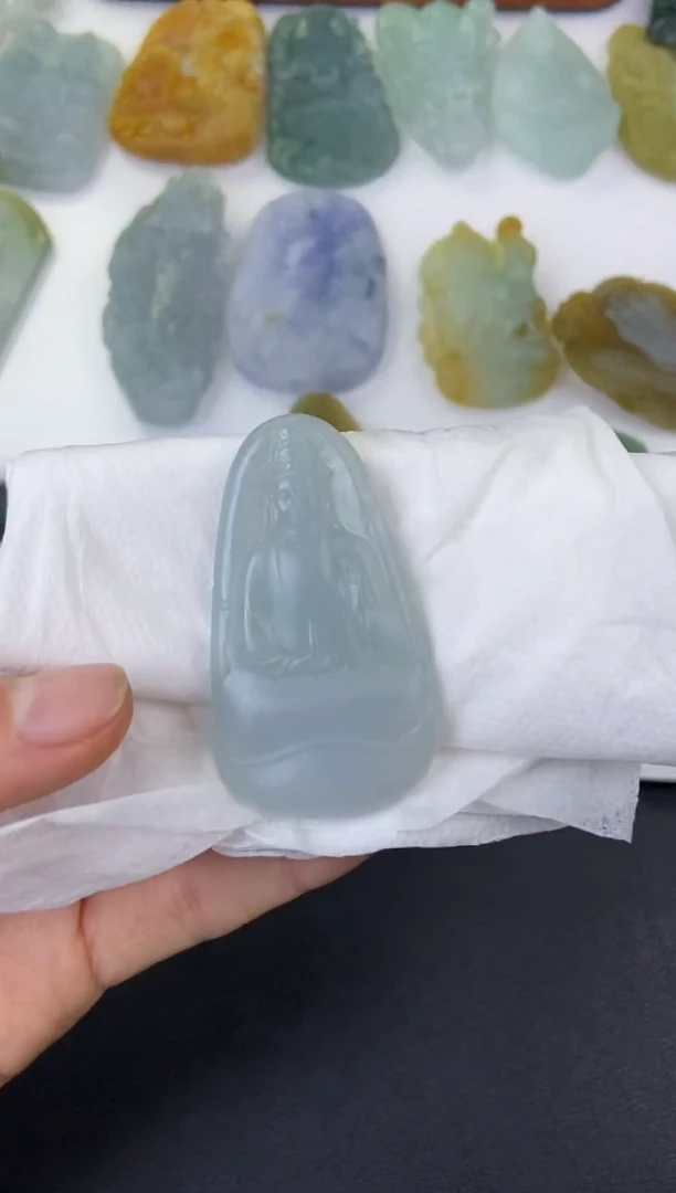 【闪购商品】定制翡翠未镶嵌素衣