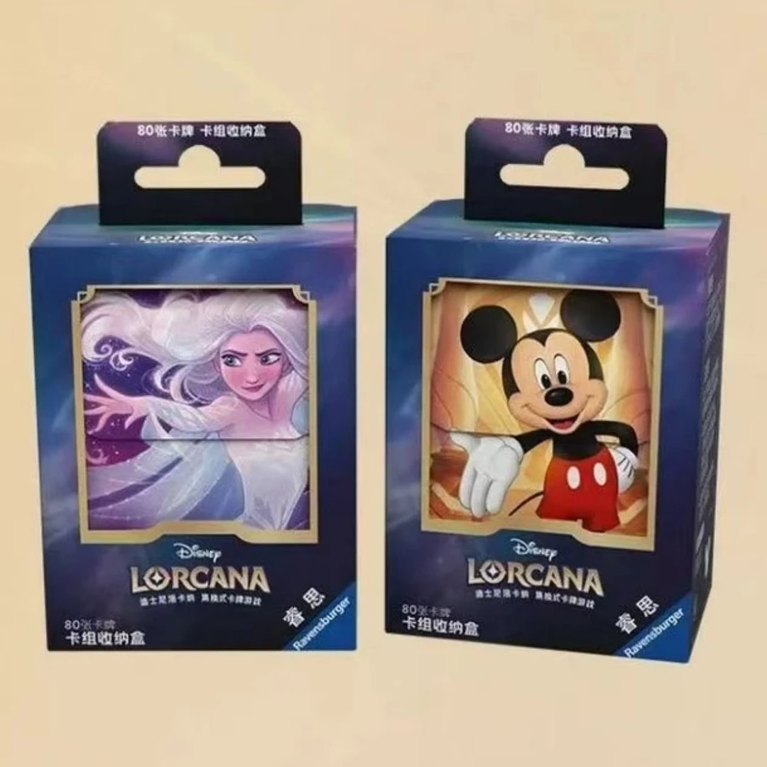 【拆盒】简中Lorcana洛卡纳周边盲盒
