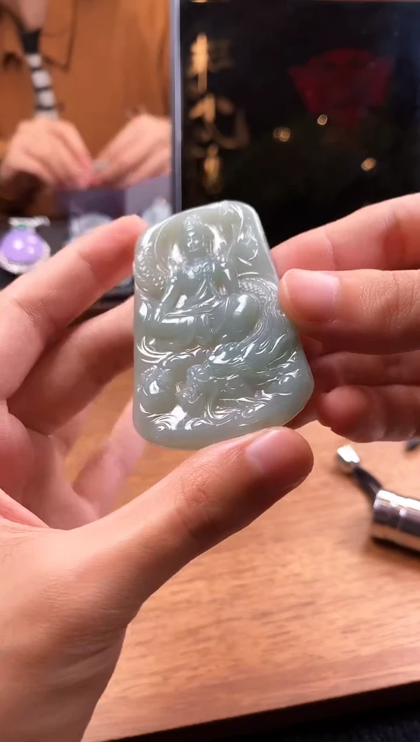 未镶嵌定制翡翠郝****生5036毛货不退不换